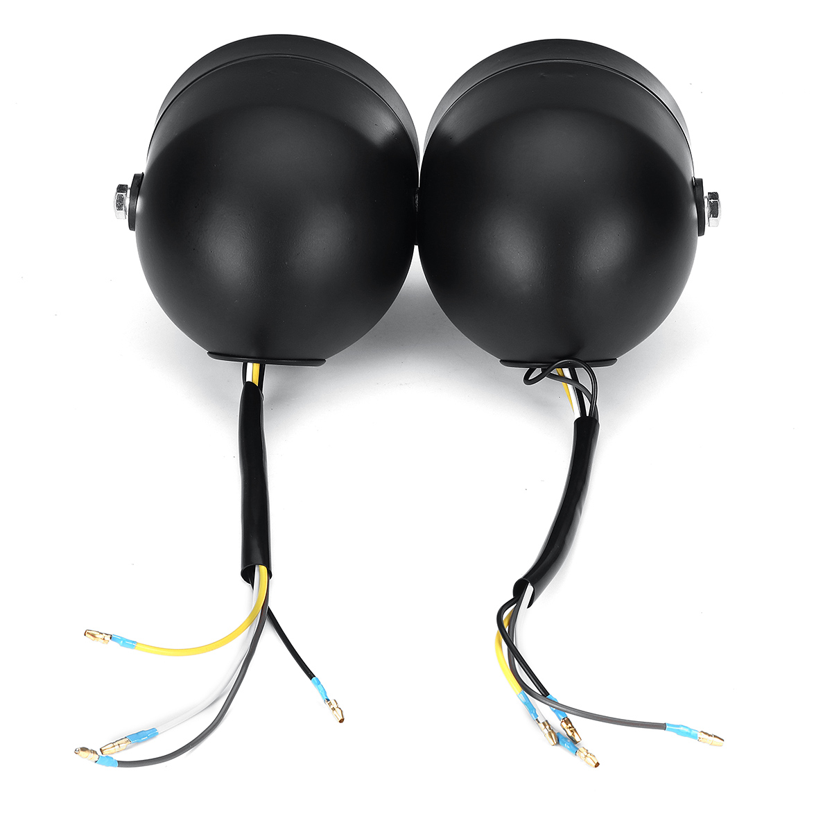 Black-Twin-Headlight-Motorcycle-Double-Dual-Lamp-Street-Fighter-Dual-Headlight-1768594