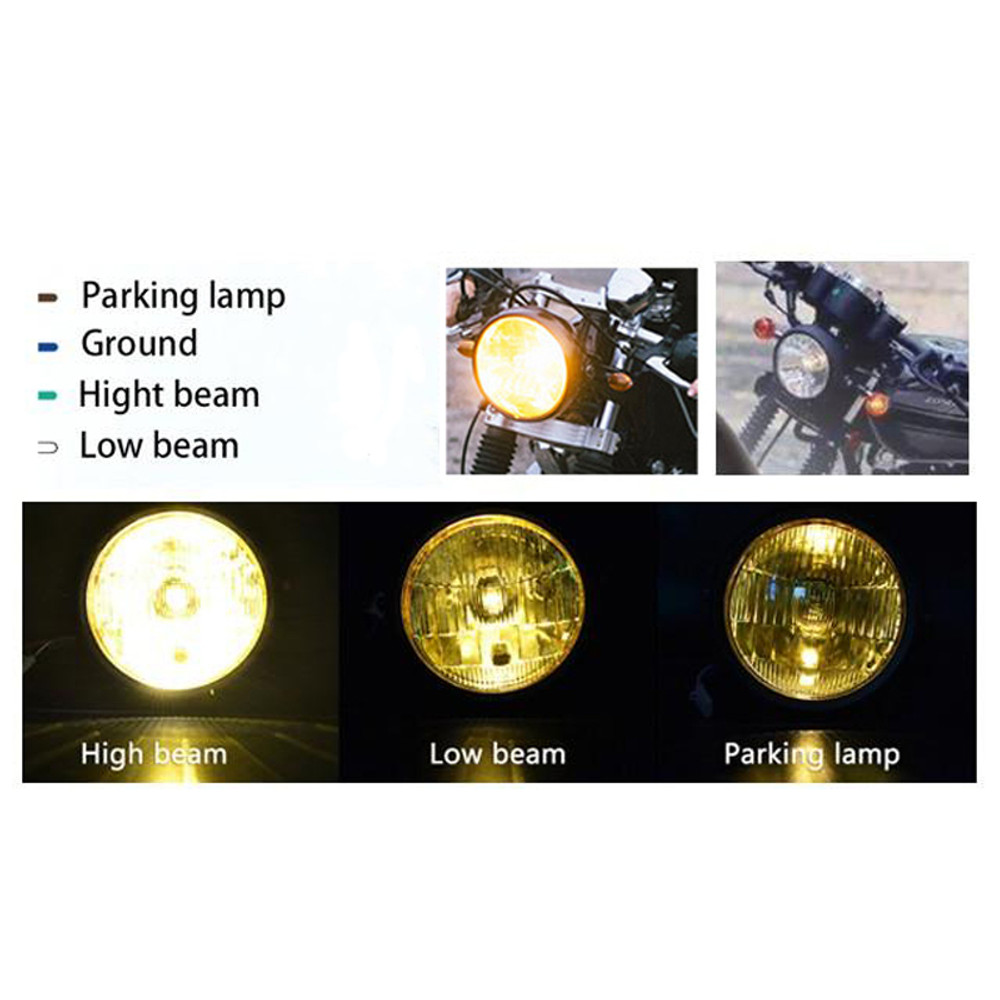 CG125-GN125-Modified-Retro-Motorcycle-H4-LED-Headlamp-575-Inch-Round-Headlamp-Head-Light-1678525