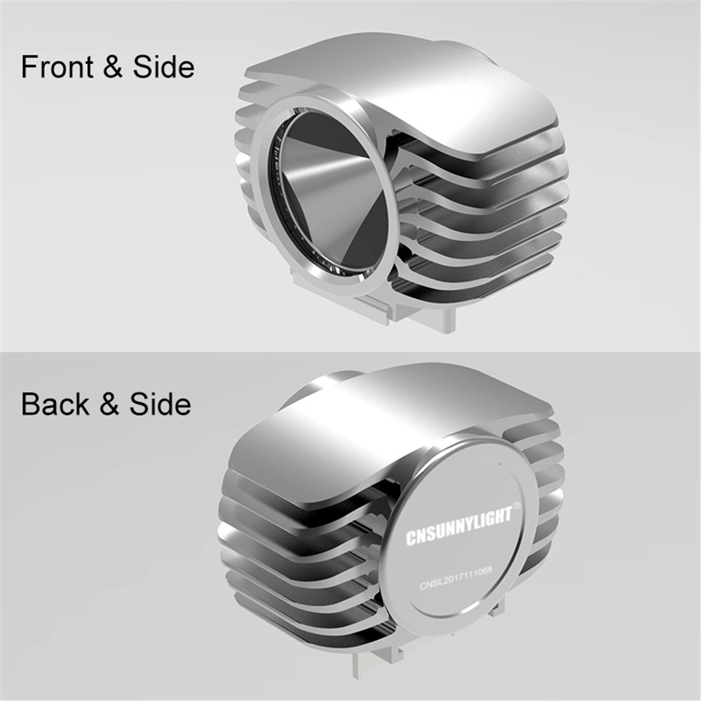 CNSUNNYLIGHT-10W-1500LM-LED-Motorcycle-Headlights-White-HighLow-DRL-Headlamp-1383092