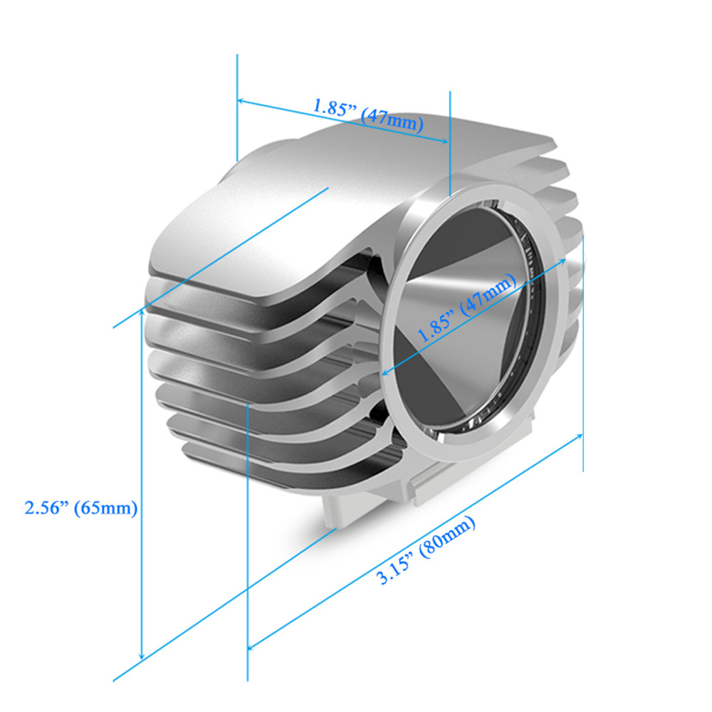 CNSUNNYLIGHT-10W-1500LM-LED-Motorcycle-Headlights-White-HighLow-DRL-Headlamp-1383092