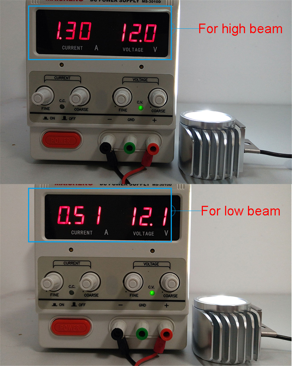 CNSUNNYLIGHT-10W-1500LM-LED-Motorcycle-Headlights-White-HighLow-DRL-Headlamp-1383092