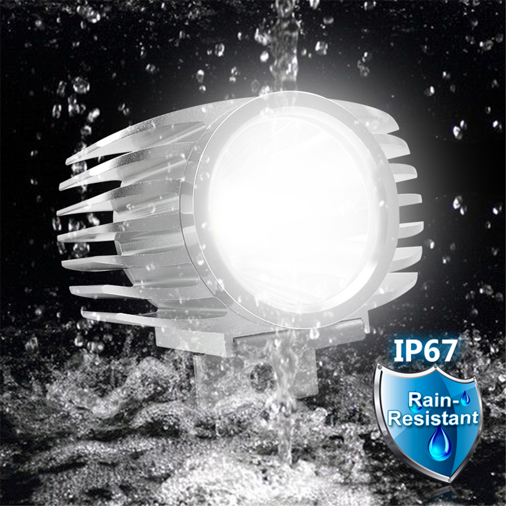 CNSUNNYLIGHT-10W-1500LM-LED-Motorcycle-Headlights-White-HighLow-DRL-Headlamp-1383092