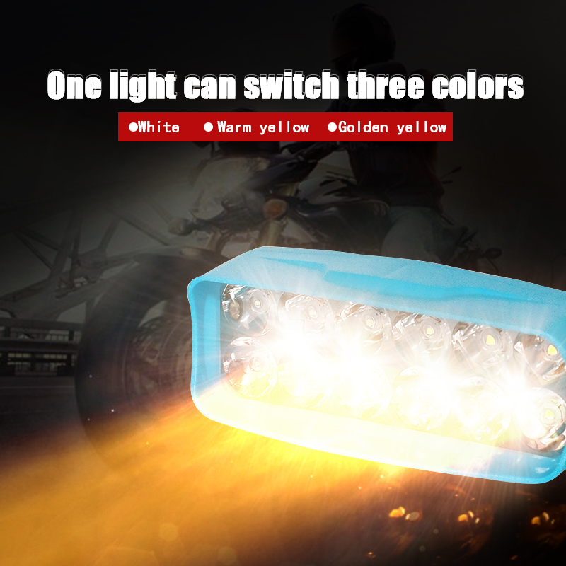 CNSUNNYLIGHT-15W-Tricolors-in-One-LED-MotorcycleCar-Headlights-DRL-Daytime-Running-Lights-Automotive-1616530