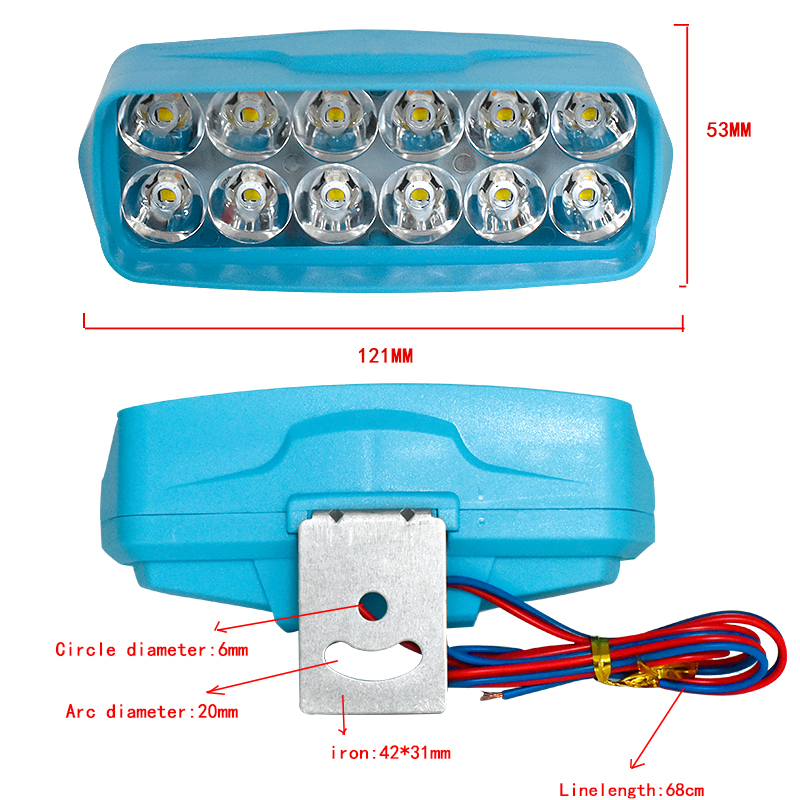 CNSUNNYLIGHT-15W-Tricolors-in-One-LED-MotorcycleCar-Headlights-DRL-Daytime-Running-Lights-Automotive-1616530