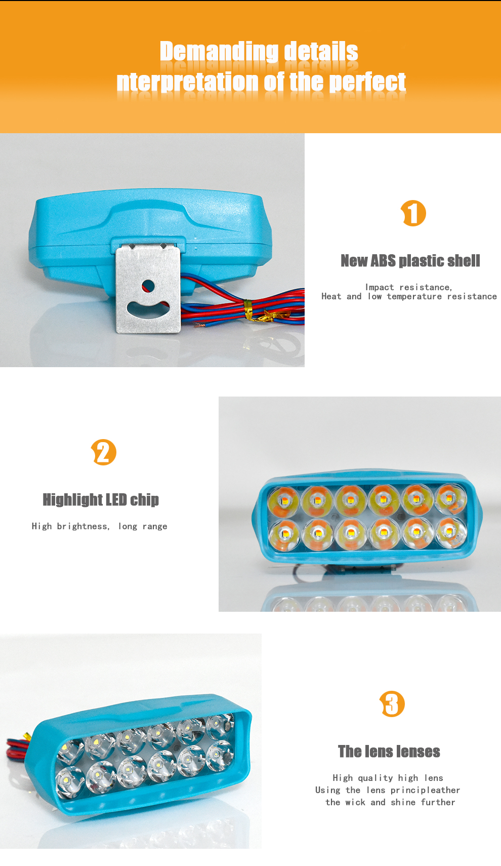 CNSUNNYLIGHT-15W-Tricolors-in-One-LED-MotorcycleCar-Headlights-DRL-Daytime-Running-Lights-Automotive-1616530