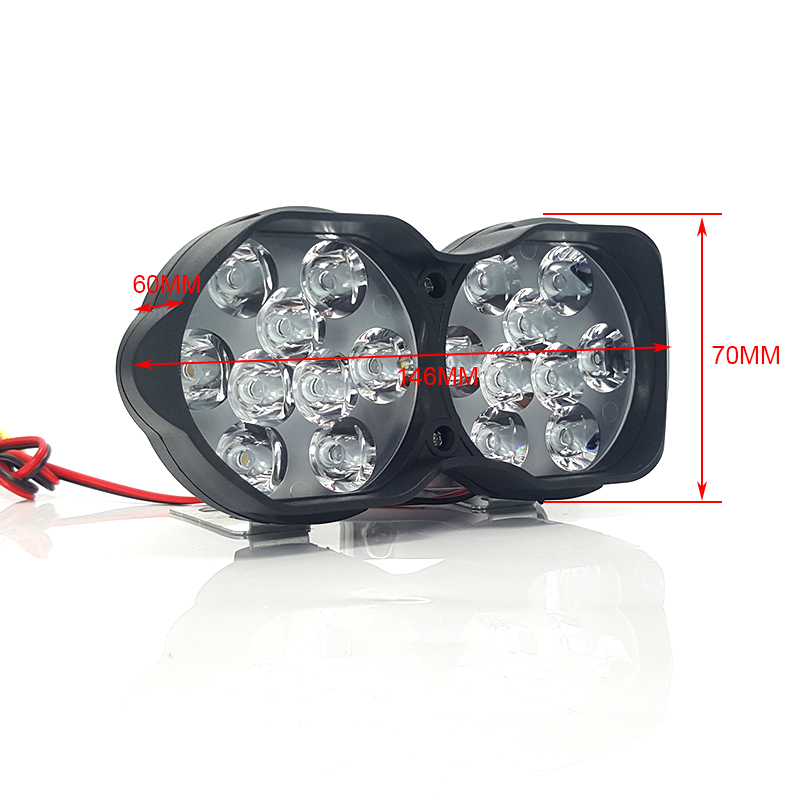 CNSUNNYLIGHT-16W-2000LM-6500K-Motorcycle-LED-Headlights-Scooter-Fog-Spotlight-White-Drive-Working-1390318