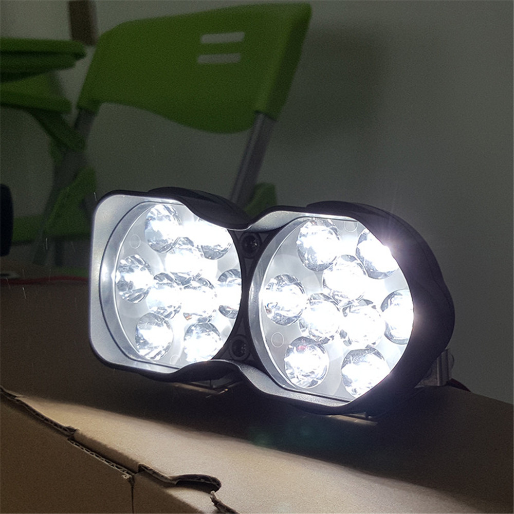 CNSUNNYLIGHT-16W-2000LM-6500K-Motorcycle-LED-Headlights-Scooter-Fog-Spotlight-White-Drive-Working-1390318