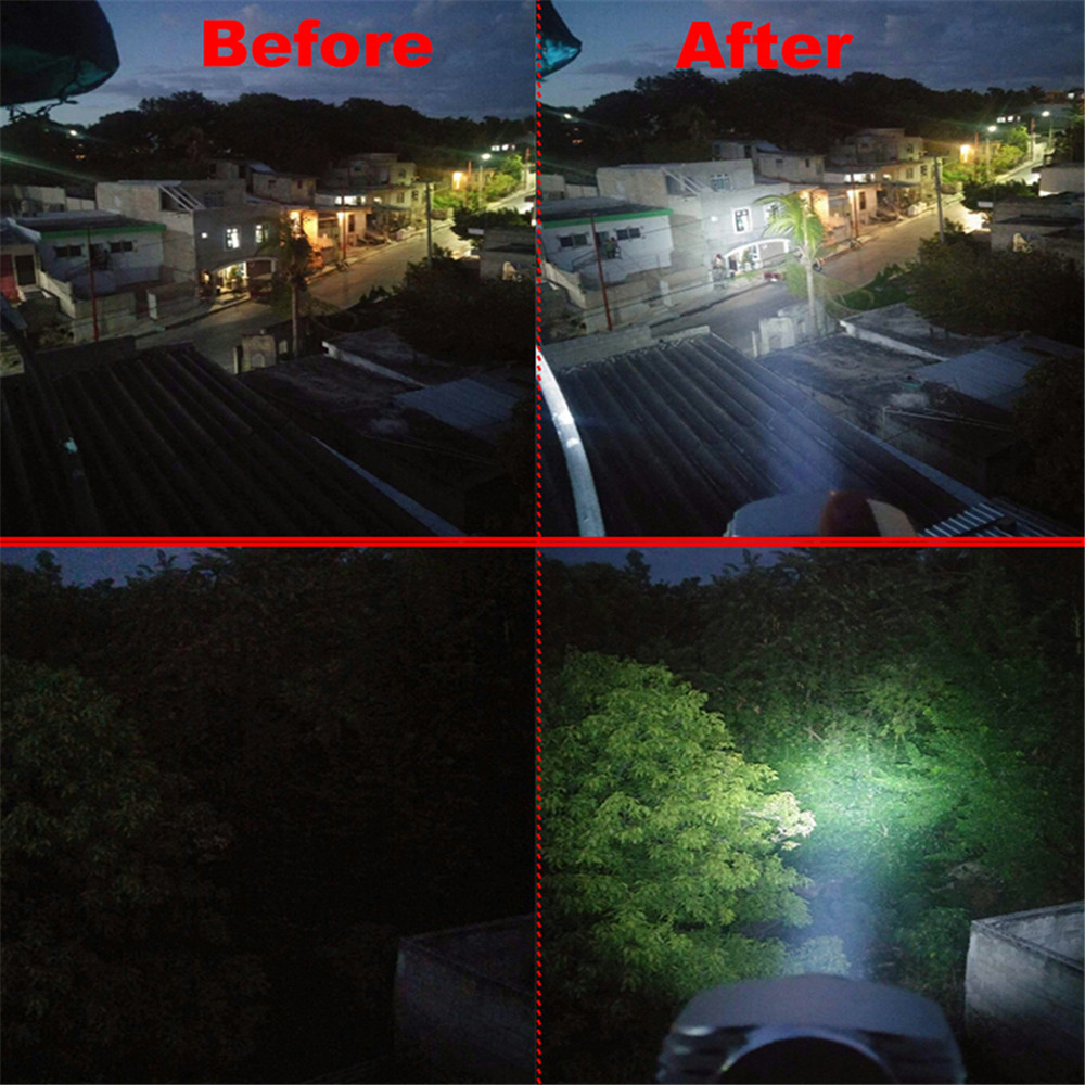 CNSUNNYLIGHT-18W-2700LM-Motorcycle-LED-Headlights-Fog-DRL-Headlamp-Hunting-1384265