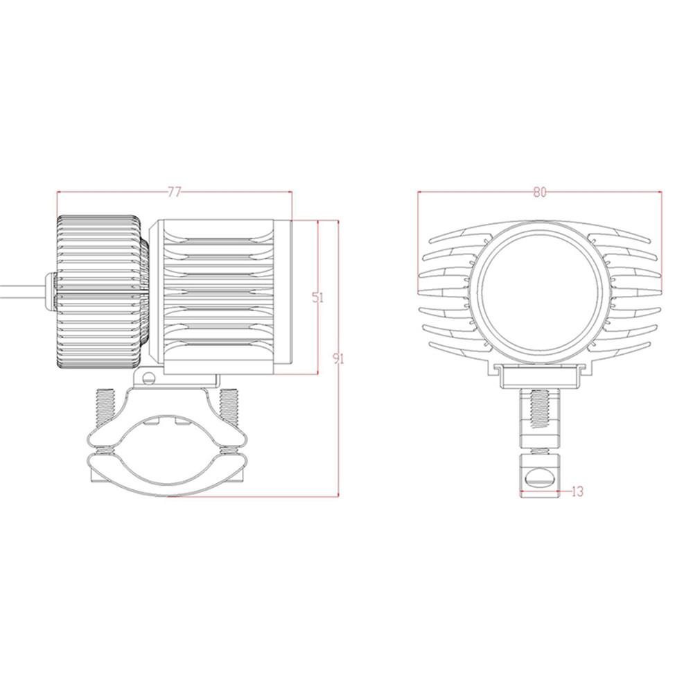 CNSUNNYLIGHT-18W-2700LM-Motorcycle-LED-Headlights-Fog-DRL-Headlamp-Hunting-1384265