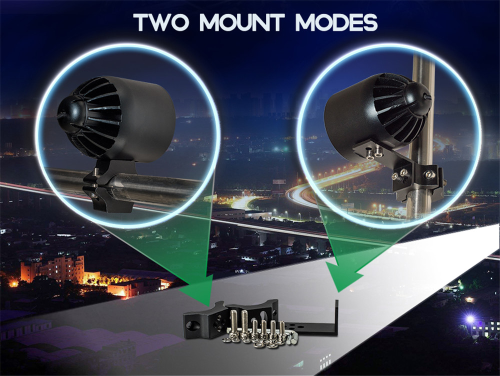 CNSUNNYLIGHT-3400LM-20W-6000K-IP67-Motorcycle-Turbo-LED-Headlights-Flash-Strobe-Light-1382027