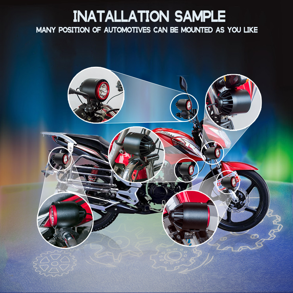 CNSUNNYLIGHT-3400LM-20W-6000K-IP67-Motorcycle-Turbo-LED-Headlights-Flash-Strobe-Light-1382027