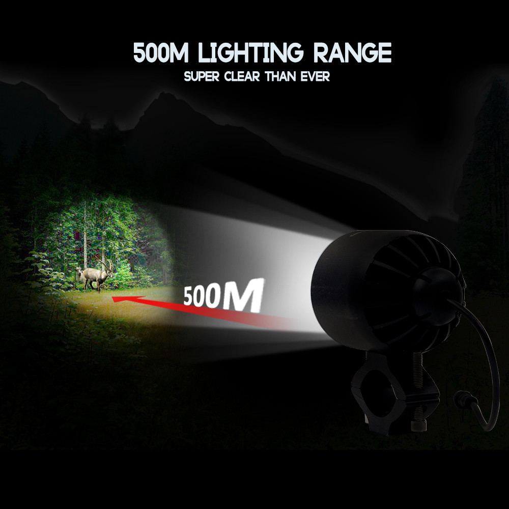 CNSUNNYLIGHT-3400LM-20W-6000K-IP67-Motorcycle-Turbo-LED-Headlights-Flash-Strobe-Light-1382027