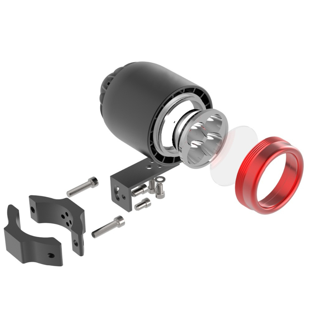 CNSUNNYLIGHT-3400LM-20W-6000K-IP67-Motorcycle-Turbo-LED-Headlights-Flash-Strobe-Light-1382027