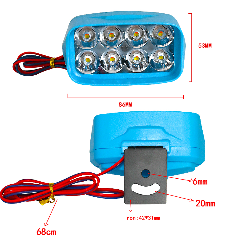 CNSUNNYLIGHT-3colors-in-One-Lamp-LED-Motorcycle-Fog-Lights-DRL-Switch-CarPickupBike4x4-Work-Headligh-1615449