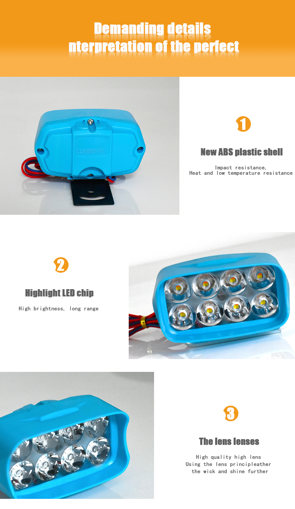 CNSUNNYLIGHT-3colors-in-One-Lamp-LED-Motorcycle-Fog-Lights-DRL-Switch-CarPickupBike4x4-Work-Headligh-1615449