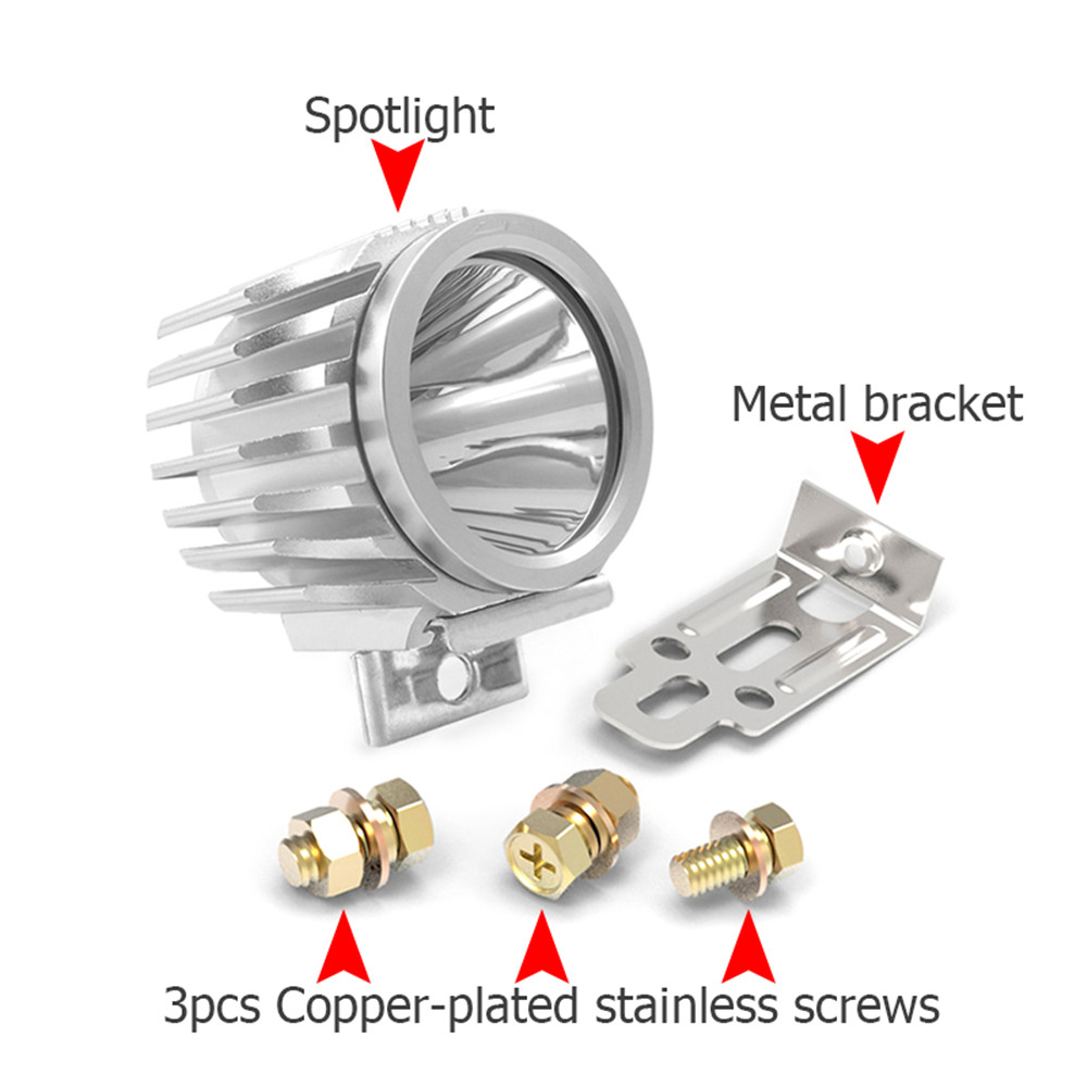 CNSUNNYLIGHT-6W-1000Lm-Motorcycle-LED-Spotlight-Fog-DRL-Light-Waterproof-Headlights-1382661