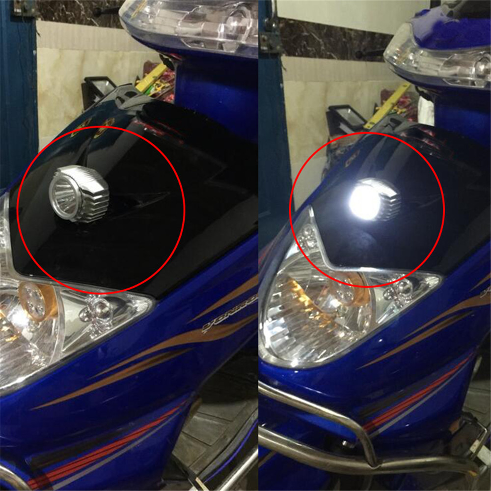 CNSUNNYLIGHT-6W-1000Lm-Motorcycle-LED-Spotlight-Fog-DRL-Light-Waterproof-Headlights-1382661