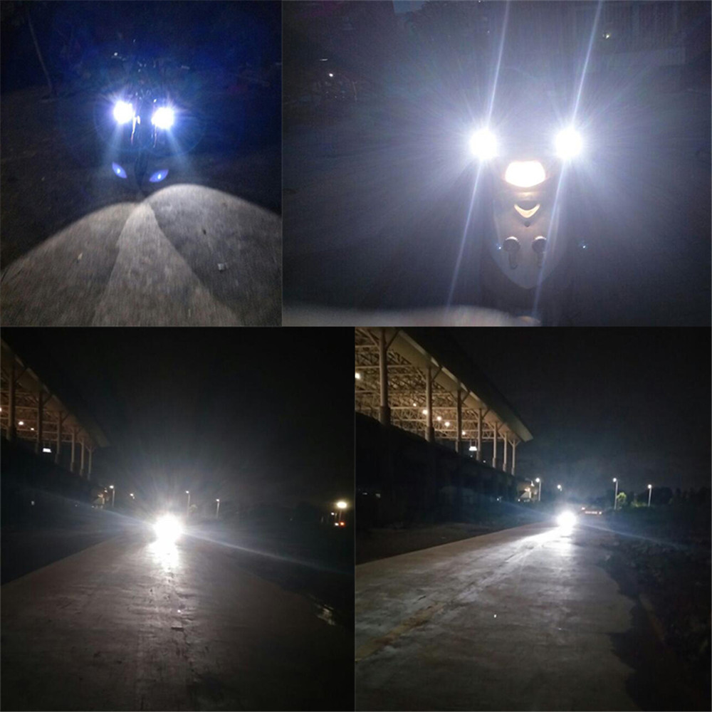 CNSUNNYLIGHT-6W-1000Lm-Motorcycle-LED-Spotlight-Fog-DRL-Light-Waterproof-Headlights-1382661