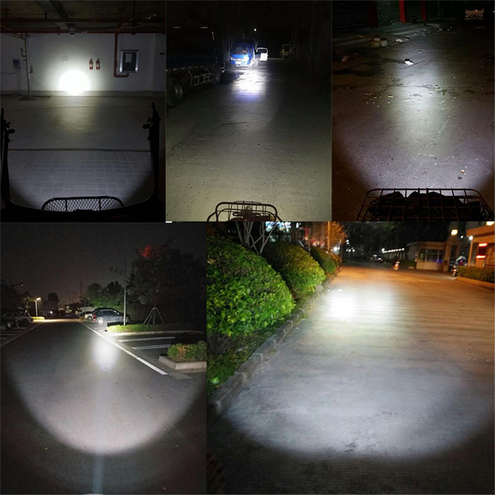 CNSUNNYLIGHT-6W-1000Lm-Motorcycle-LED-Spotlight-Fog-DRL-Light-Waterproof-Headlights-1382661