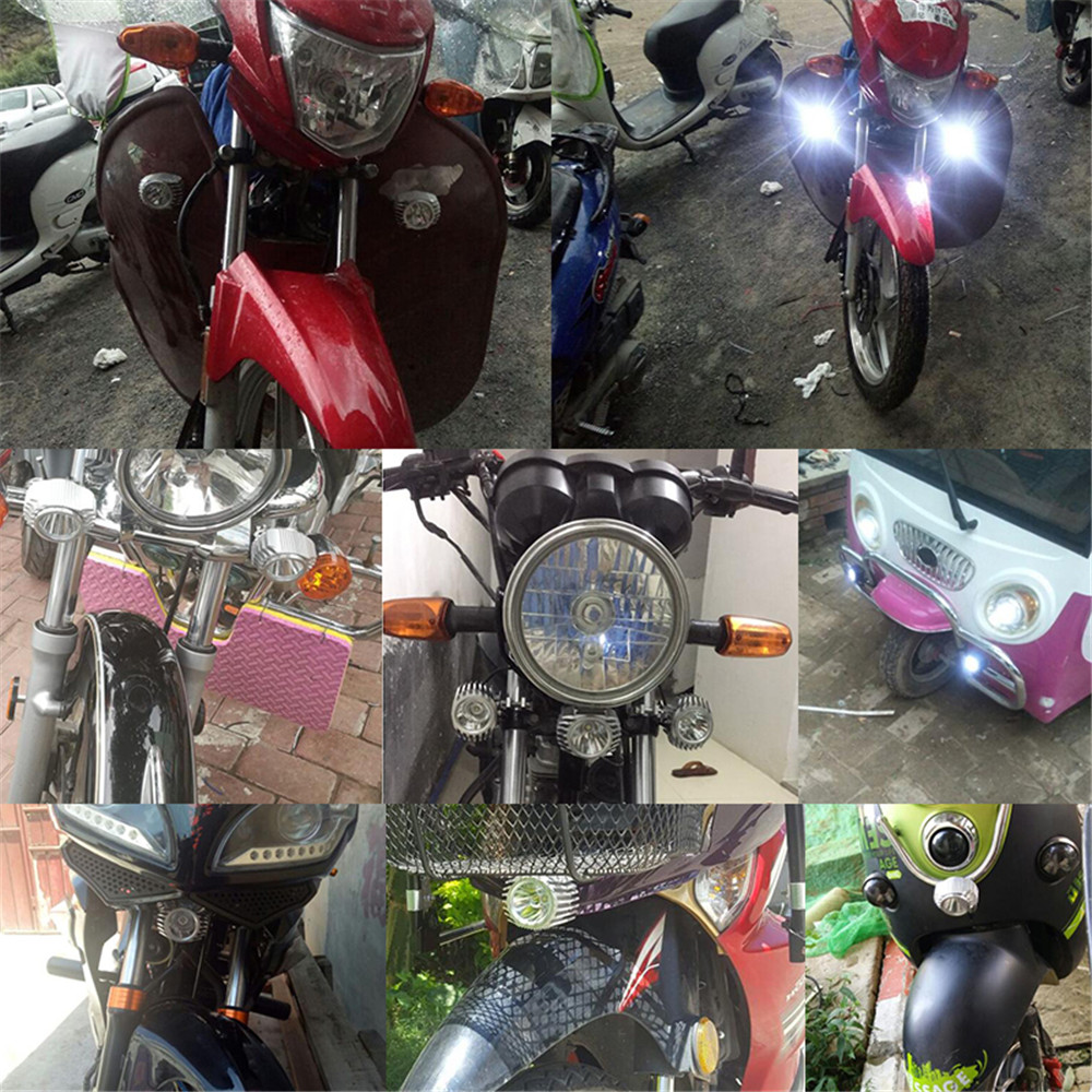 CNSUNNYLIGHT-6W-1000Lm-Motorcycle-LED-Spotlight-Fog-DRL-Light-Waterproof-Headlights-1382661