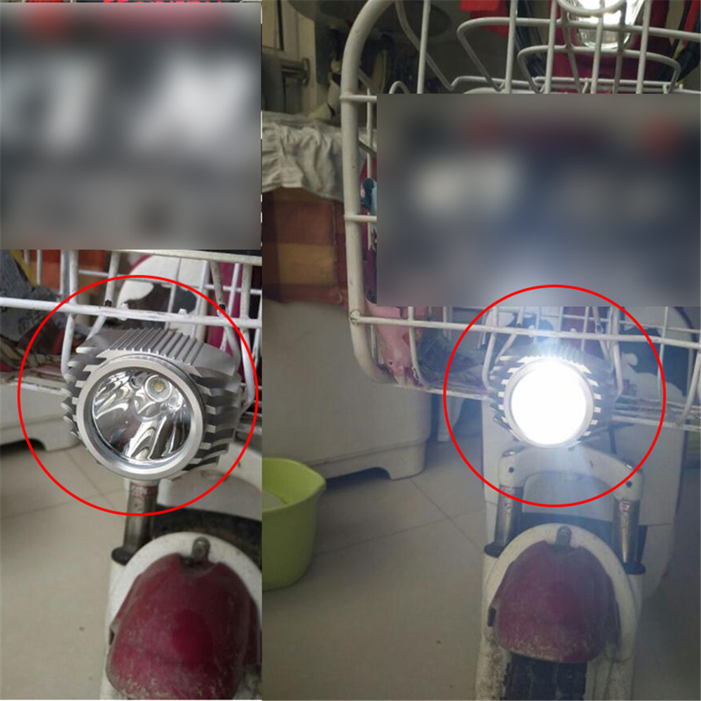 CNSUNNYLIGHT-6W-1000Lm-Motorcycle-LED-Spotlight-Fog-DRL-Light-Waterproof-Headlights-1382661