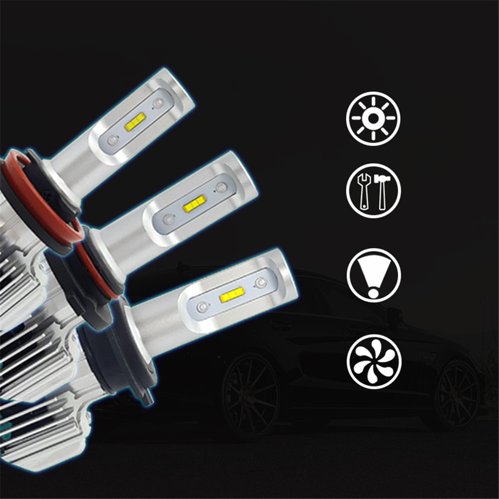 CNSUNNYLIGHT-72W-8500LM-Car-LED-Headlights-Bulbs-H4H7H11-High-Low-Beam-Lights-1395474