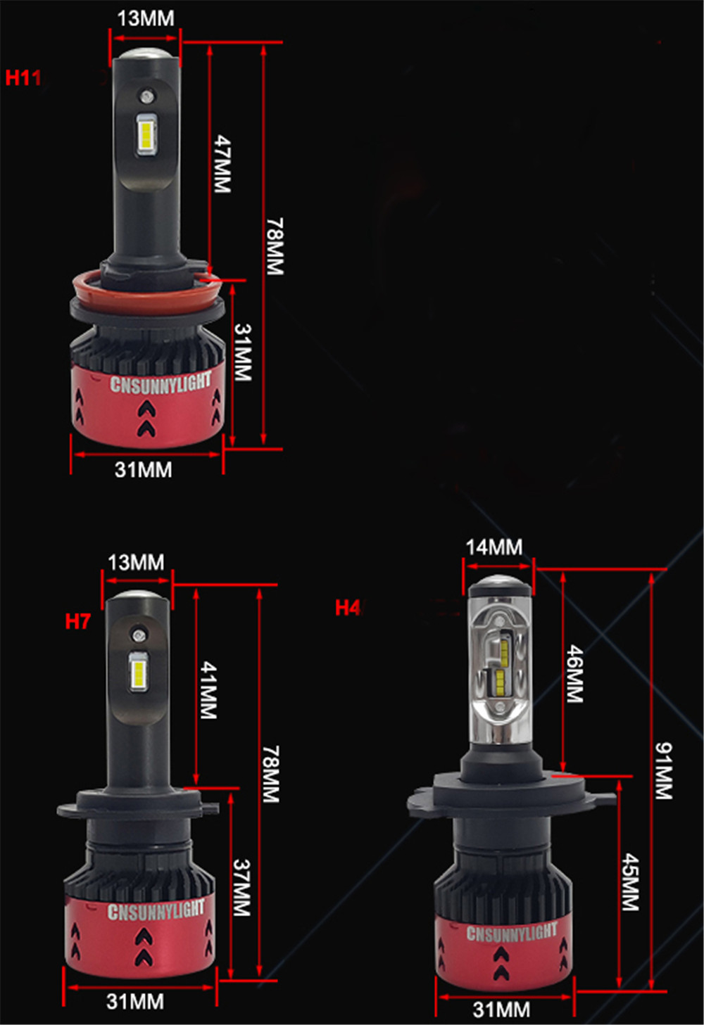 CNSUNNYLIGHT-H4-H7-H11-30W-11-30V-Motorcycle-Headlights-Spotlight-Mini-Type-LED-1388911