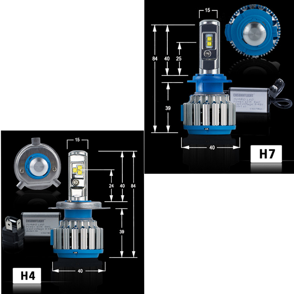 CNSUNNYLIGHT-Motorcycle-Car-LED-Headlights-6000K-H4H7H11-70W-7000lm-Auto-Bulb-Headlamp-1395240