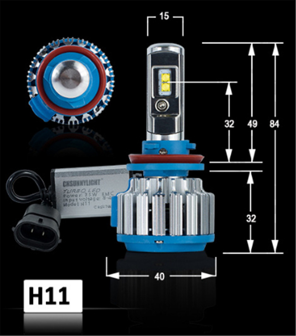 CNSUNNYLIGHT-Motorcycle-Car-LED-Headlights-6000K-H4H7H11-70W-7000lm-Auto-Bulb-Headlamp-1395240