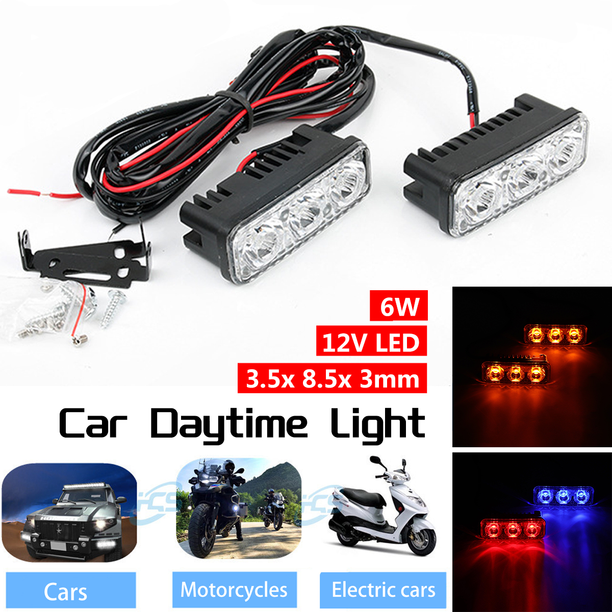 Car-Motorcycle-Modification-Daytime-Running-Light-Super-Bright-Waterproof-High-Power-3-LED-Light-1704869