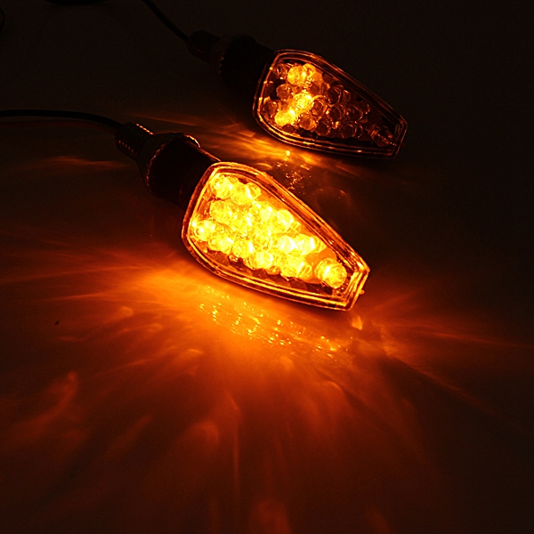 Carbon-Motorcycle-Turn-Signal-14-LED-Indicator-Lights-For-Honda-952063