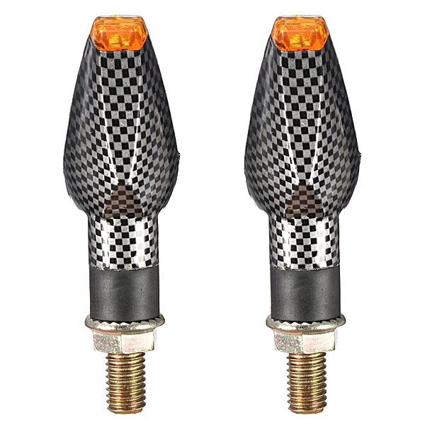 Carbon-Motorcycle-Turn-Signal-14-LED-Indicator-Lights-For-Honda-952063