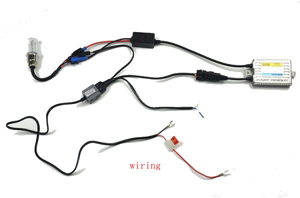 DC-12V-20A-Motorcycle-Xenon-Lamp-HID-Controller-HighLow-Light-Stabilizer-Harness-Wiring-1157219