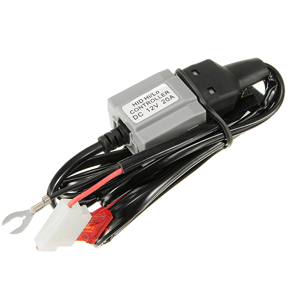 DC-12V-20A-Motorcycle-Xenon-Lamp-HID-Controller-HighLow-Light-Stabilizer-Harness-Wiring-1157219