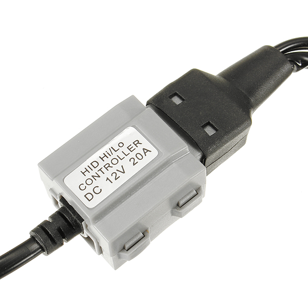 DC-12V-20A-Motorcycle-Xenon-Lamp-HID-Controller-HighLow-Light-Stabilizer-Harness-Wiring-1157219