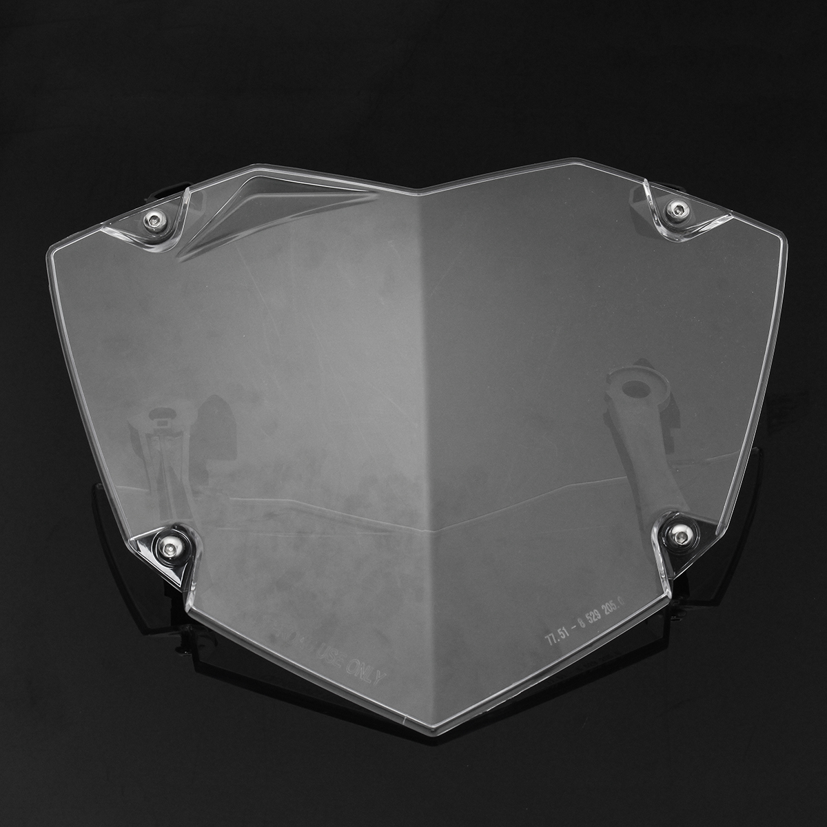 Front-Headlight-Guard-Clear-Cover-Lens-Protector-For-BMW-R1200GS-ADV-WC-13-17-1261975