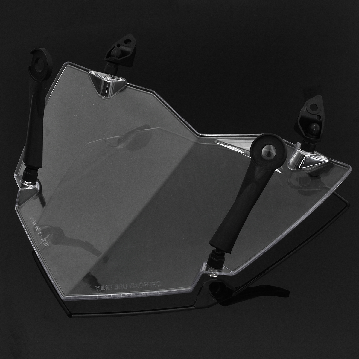Front-Headlight-Guard-Clear-Cover-Lens-Protector-For-BMW-R1200GS-ADV-WC-13-17-1261975