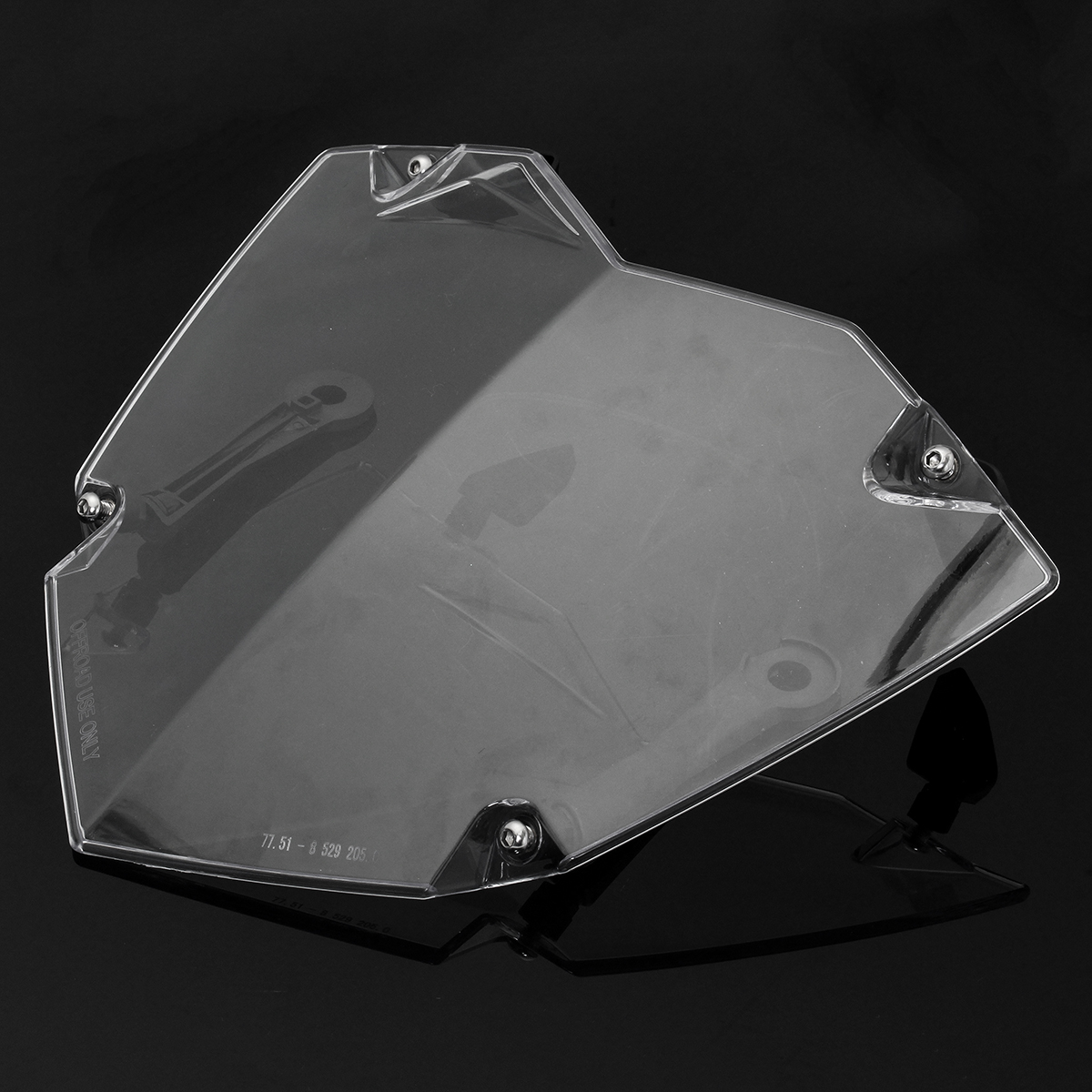 Front-Headlight-Guard-Clear-Cover-Lens-Protector-For-BMW-R1200GS-ADV-WC-13-17-1261975