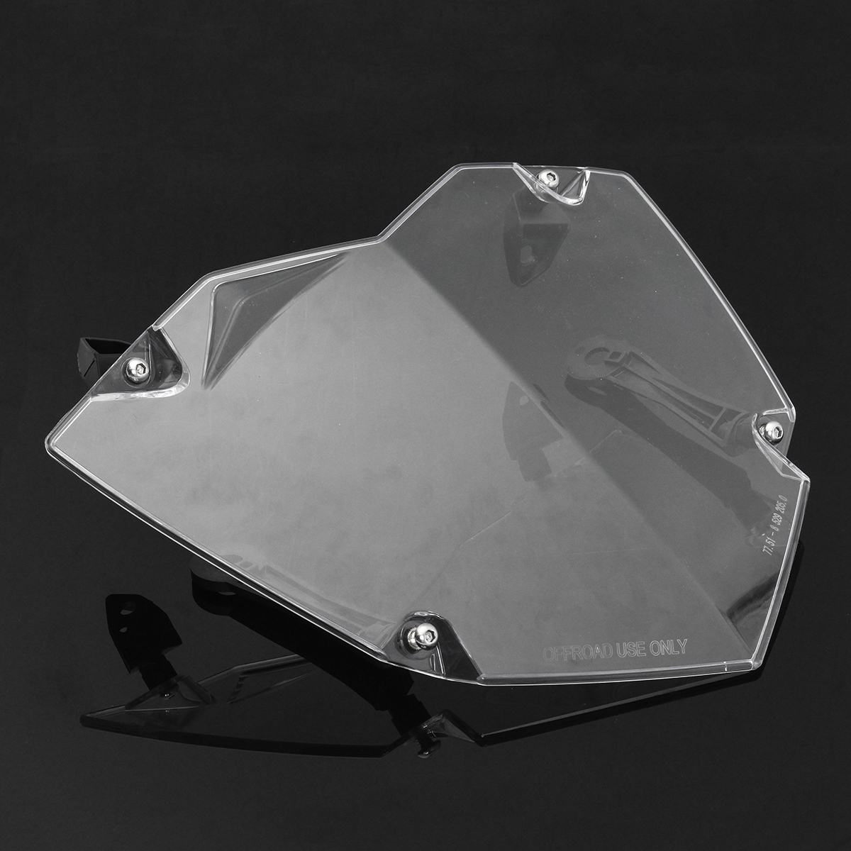 Front-Headlight-Guard-Clear-Cover-Lens-Protector-For-BMW-R1200GS-ADV-WC-13-17-1261975