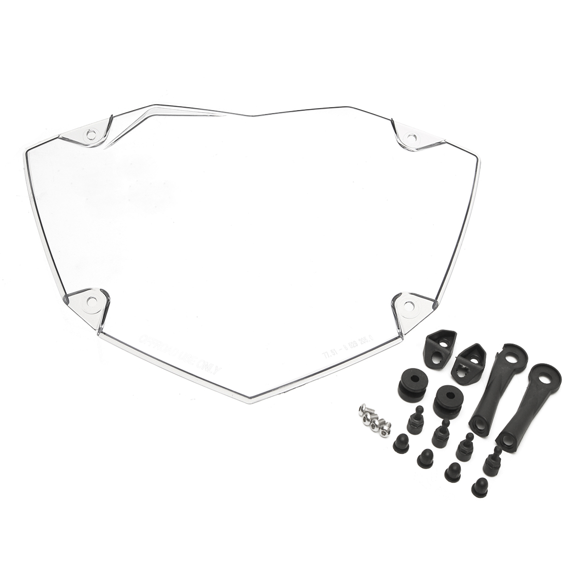 Front-Headlight-Guard-Clear-Cover-Lens-Protector-For-BMW-R1200GS-ADV-WC-13-17-1261975
