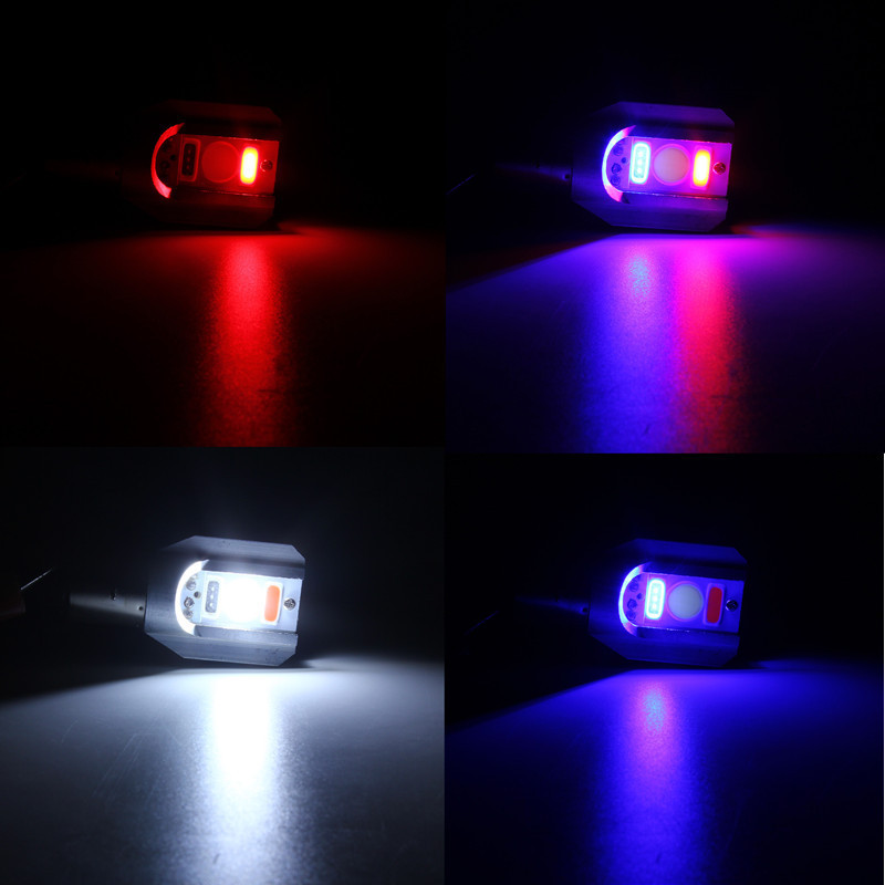 H4-12-24V-Motorcycle-LED-COB-HiLo-Beam-Front-Headlight-Bulb-Lamp-3-Colors-1086764