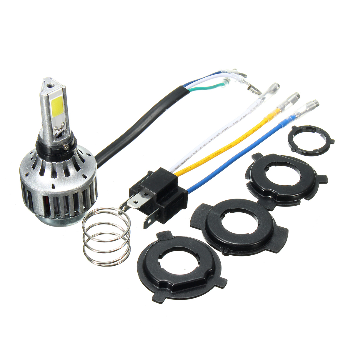 H4-32W-3000lm-6000K-HiLo-Lamp-COB-Motorcycle-LED-Headlight-Bulb-1089732