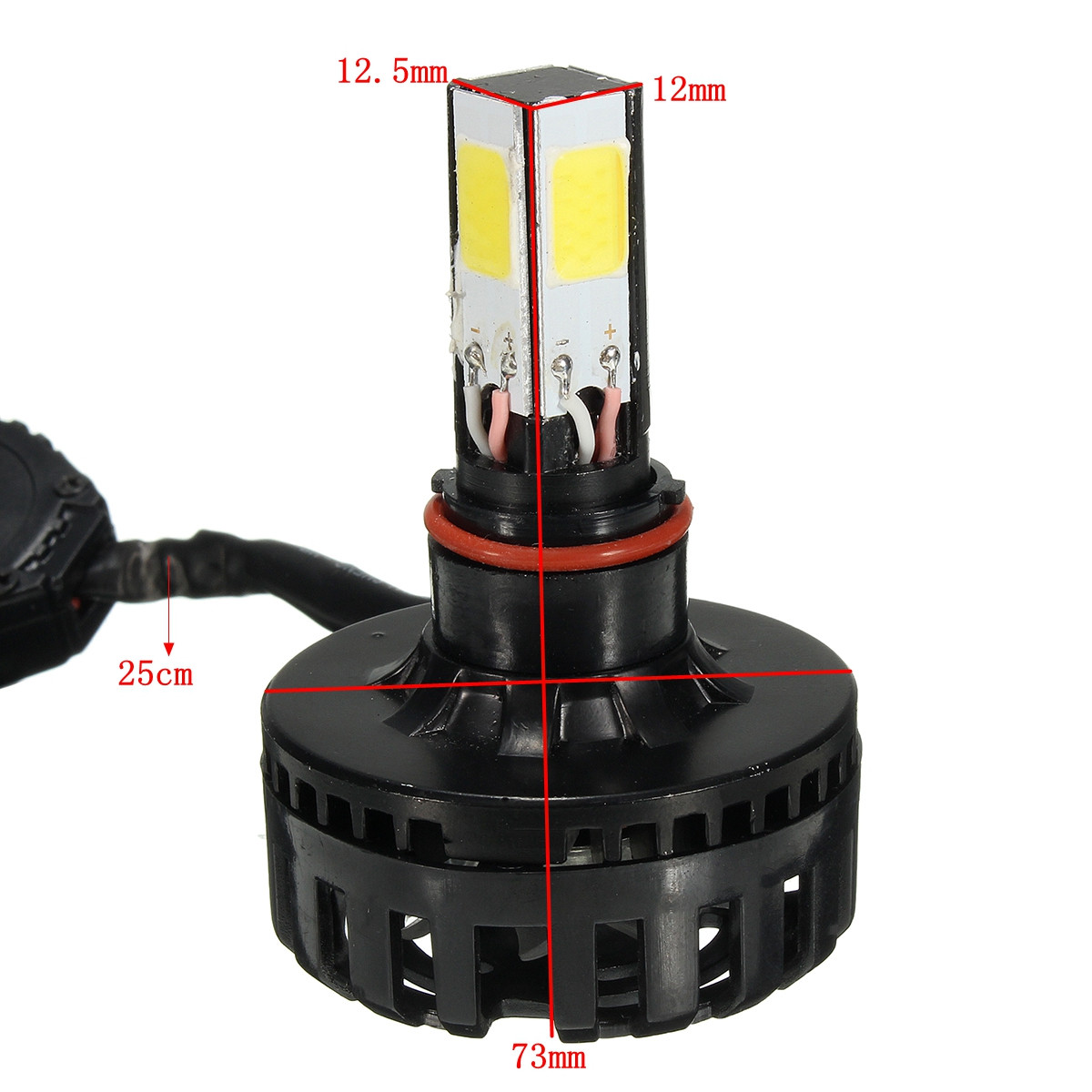 H4-H6-BA20D-HiLo-Motorcycle-12V-COB-LED-Headlamp-Headlight-Bulb-1092436