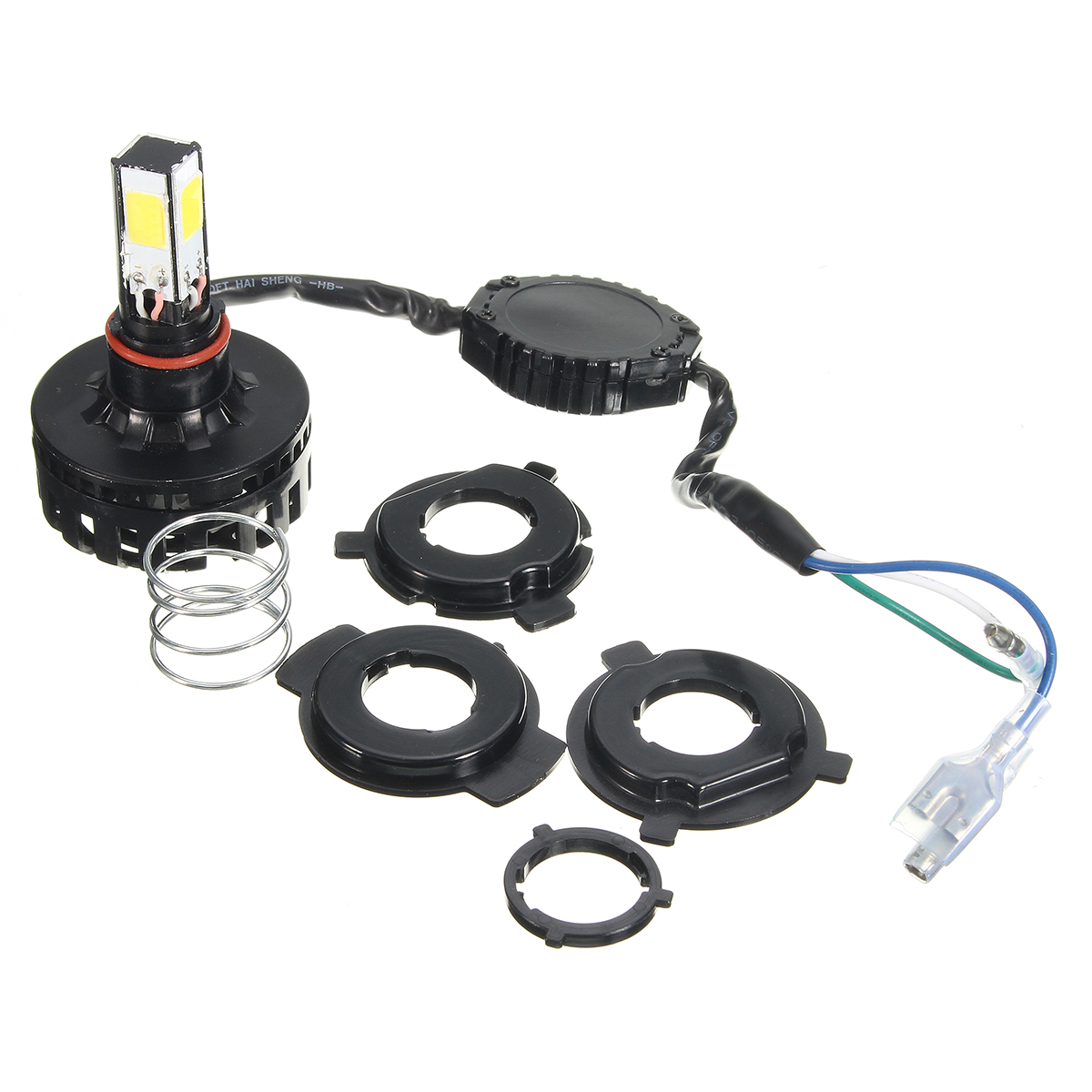 H4-H6-BA20D-HiLo-Motorcycle-12V-COB-LED-Headlamp-Headlight-Bulb-1092436