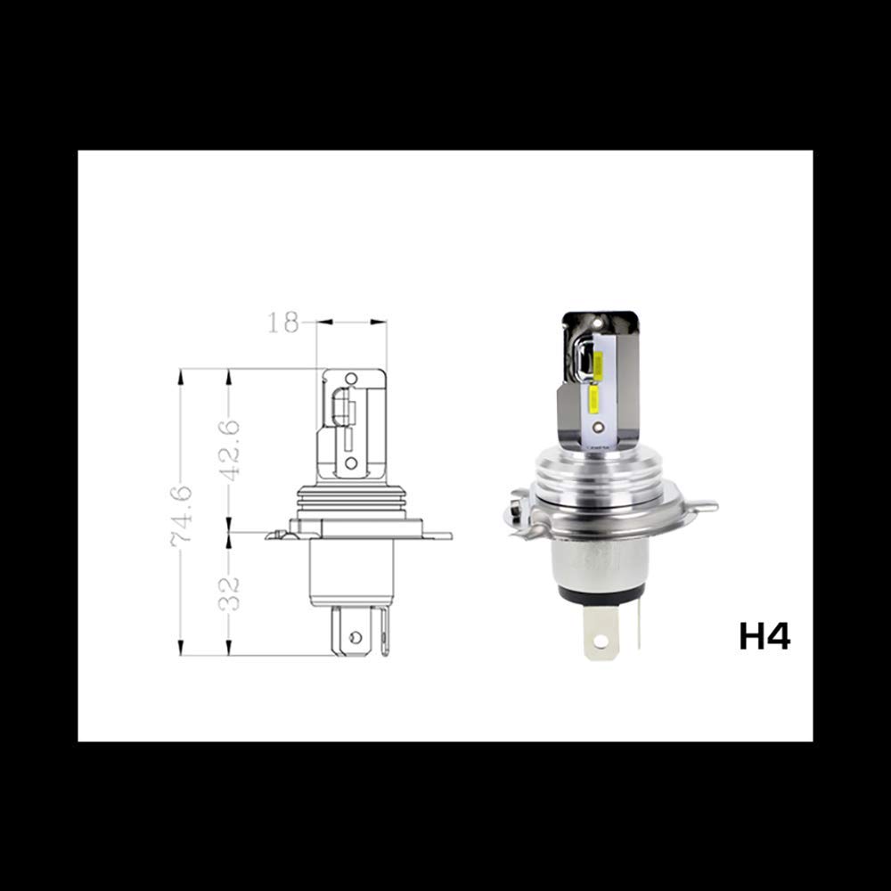H6-BA20D--H4-9003-HB2-18W-LED-Headlights-Bulb-HiLow-Beam-White-For-Motorcycle-Bike-1598670