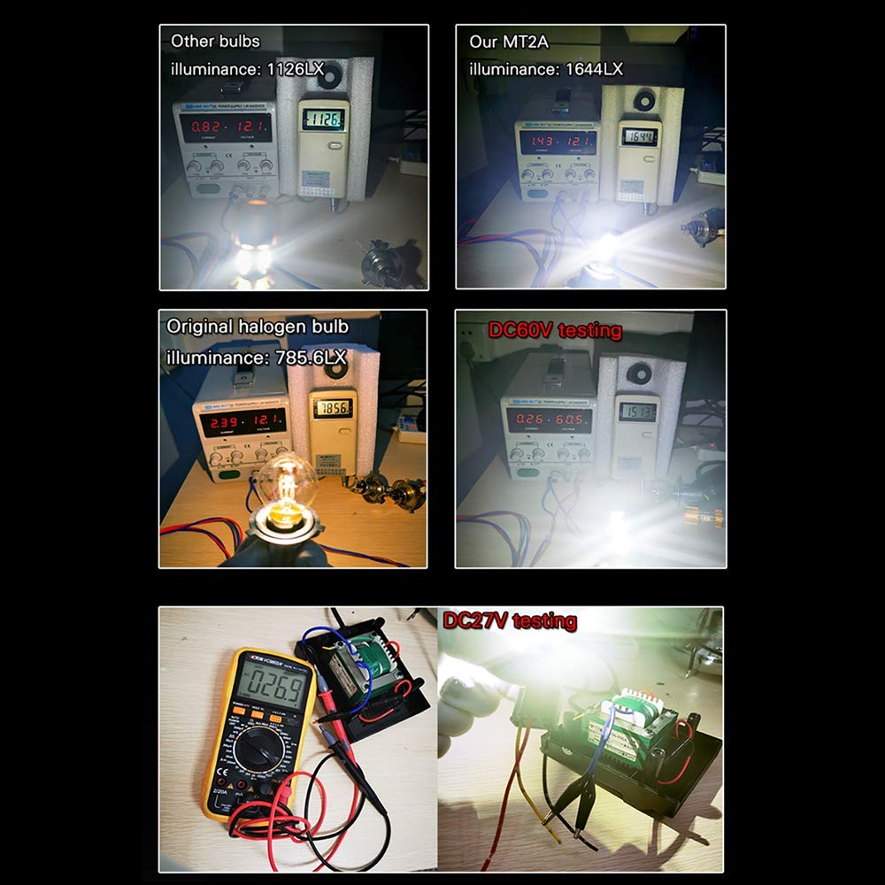 H6-BA20D--H4-9003-HB2-18W-LED-Headlights-Bulb-HiLow-Beam-White-For-Motorcycle-Bike-1598670