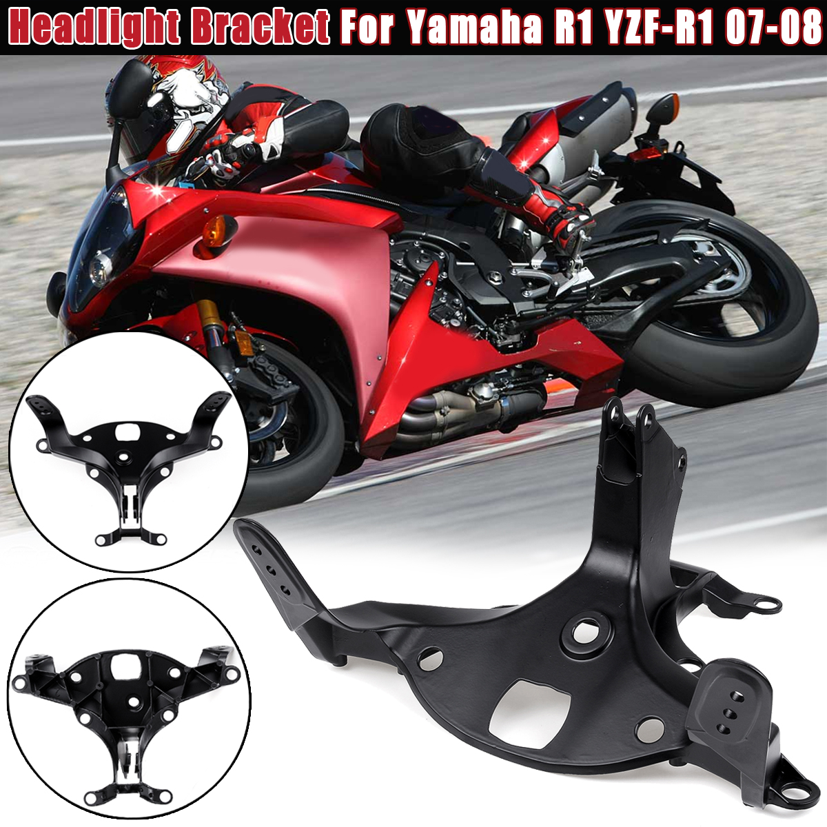 Headlight-Front-Upper-Fairing-Stay-Bracket-For-Yamaha-R1-YZF-R1-2007-2008-Motorcycle-1626500