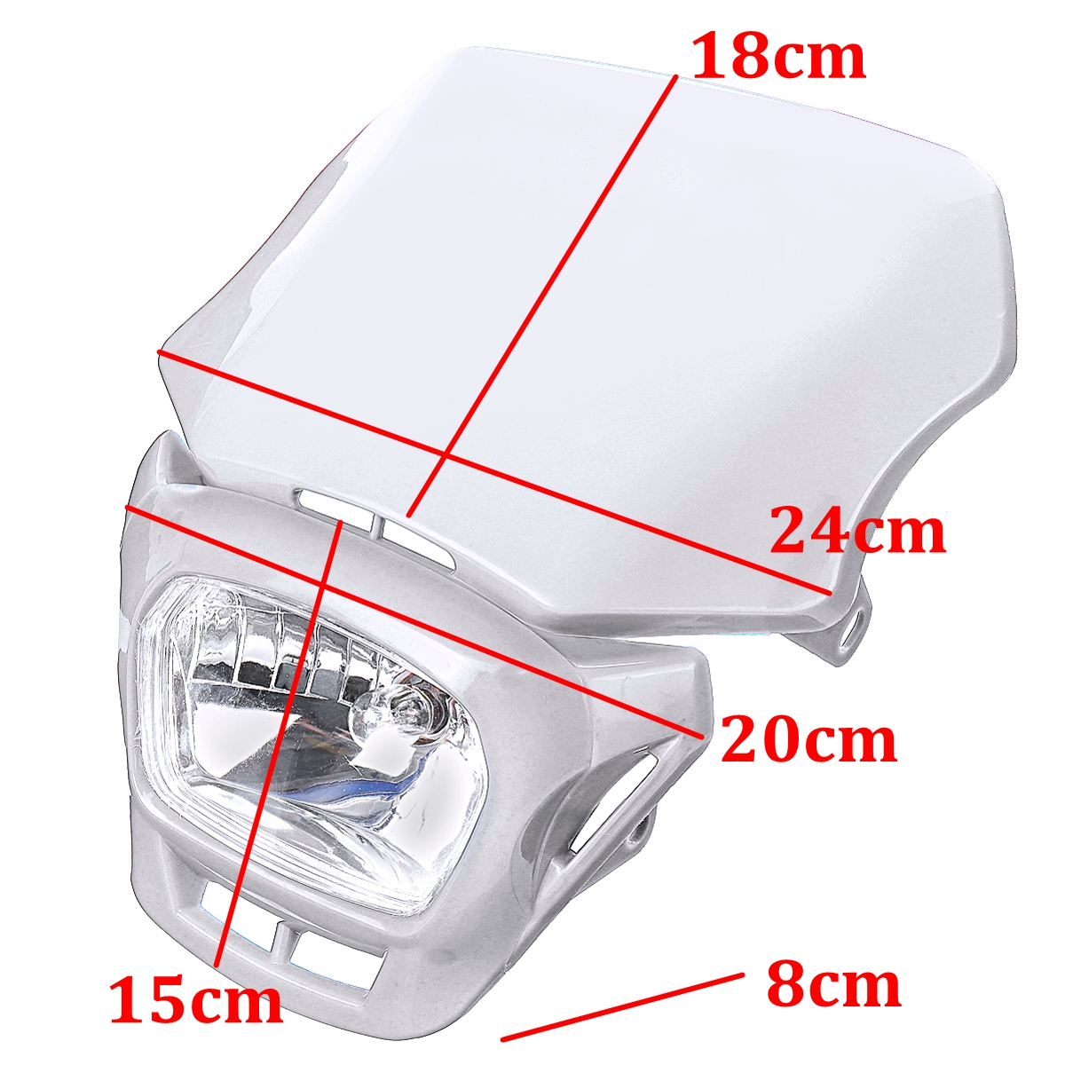 Headlight-Headlamp-Assembly-Light-with-Bulb-For-All-Dual-Sport-Motorcycles-KTM-EXC-EXCF-XCF-XCW-SX-S-1477760