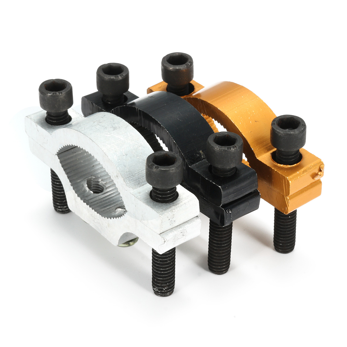 Headlight-Spot-Lightt-Mount-Fixed-Clamp-Bracket-Clip-Motorcycle-E-bike-Aluminum-1113385