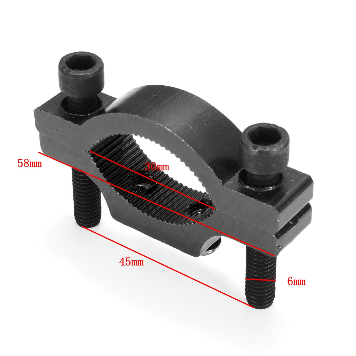Headlight-Spot-Lightt-Mount-Fixed-Clamp-Bracket-Clip-Motorcycle-E-bike-Aluminum-1113385